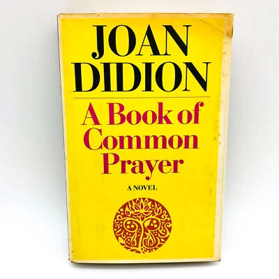 A Book Of Common Prayer Hardcover Joan Didion 1977 1st Edition 1st Printing Cp 1 Foto 1 de 4