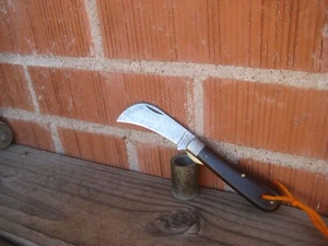 1950s Vintage 1 Blade ** CAMILLUS *** Carbon Hawkbill Pruner Pocket Knife USA - Picture 1 of 10
