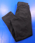 511 Tactical Men's Size 32x30 Black Denim Jeans Chino 5 Pocket Stretch Zip Fly