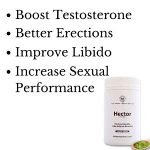 For Men - Rock Hard Erection | Thickness Booster | Increase Testosterone - Picture 1 of 5
