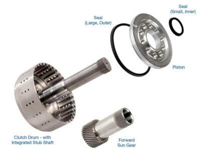 Sonnax 4R70E/W, 4R75E/W Smart-Tech Kit de tambor y eje de embrague directo 76656-01K Foto 1 de 3