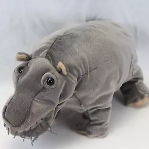 Folkmanis NCIS Bert Ippopotamo Pupazzo Mano Peluche Corpo Completo Finta Gioco Giocattolo Bambini - Foto 1 di 11