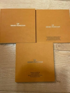 GIRARD-PERREGAUX MANUALE UTENTE, DISTRIBUZIONE E AGENTI IN TUTTO IL MONDO - Foto 1 di 8