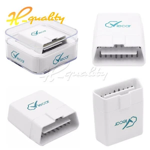 ELM327 Viecar Bluetooth 4.0 OBD2 Diagnostic Tool Adapter For Android IOS - Picture 1 of 9