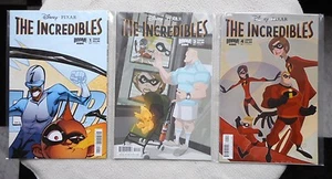 THE INCREDIBLES: FAMILY MATTERS N° 1/3/4 2009 VO EXCELLENT ÉTAT / NEAR MINT - Picture 1 of 7