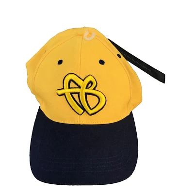 NWT FUBU Embroidered Hat Cap Baseball Yellow Adjustable Strap FB - Image 1 of 4