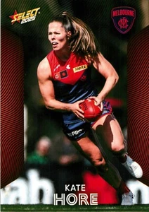 2025 Melbourne Demons AFLW Select Footy Stars Card - Kate Hore - Picture 1 of 3