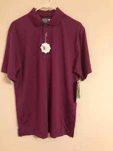Ben Hogan kurzärmeliges Poloshirt Herren Performance Größe M - Bild 1 von 6