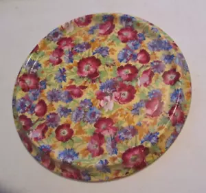 De Colección Royal Winton Grimwades Royalty Pan & Mantequilla TETERA TRIVET Plato Inglaterra - Imagen 1 de 3