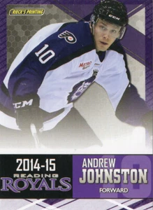 2014/15 Reading Royals - ANDREW JOHNSTON - Picture 1 of 2