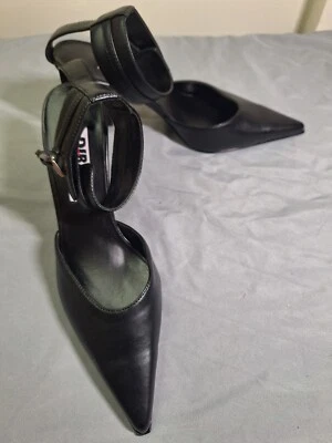 Diba Women's Shoes - 8.5M - Black Ankle Bracelet 3.5 in Stilletto Heels - Image 1 of 4
