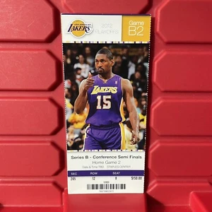 Los Angeles Lakers Vs OKC Thunder NBA Game 4 Western Conference Halbfinale 2012 - Bild 1 von 2