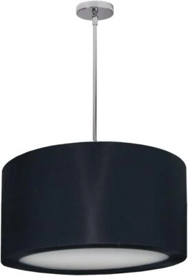 Lámpara de araña moderna de 3 luces Dainolite JAS-193P-PC-M901 Foto 1 de 2