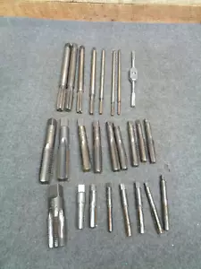 Machinist Taps Lot or 25 Threadwell -Superior-Alvord Polk-Bay State-GTD-Etc - Picture 1 of 4