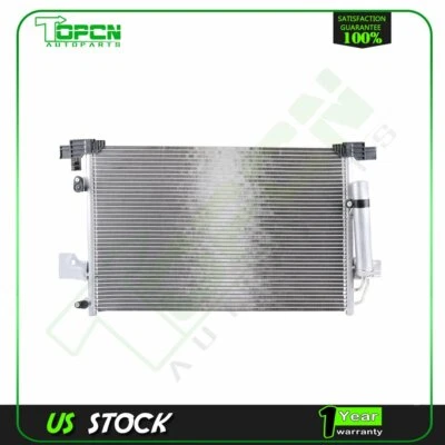 New Replacement Aluminum AC Condenser for 2011-2018 Mitsubishi RVR 2.0L l4 3747 Foto 1 de 4