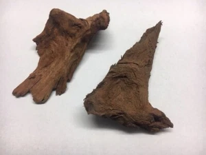 Real Aquarium Bog Wood 2 Medium Pieces Roots Logs Driftwood For Aquariums MBW1L - Picture 1 of 3