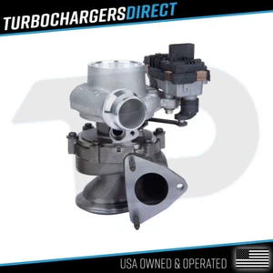 New Mitsubishi TF035HL Turbocharger For Jaguar F-Pace XE XF & Velar 2.0L Diesel - Bild 1 von 6