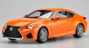 1/18 Toyota Lexus RCF Diecast Model Car hobby collection Gifts White/Blue/Orange - Picture 1 of 15