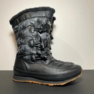 Stivali da neve invernali neri KEDS Powder Puff / taglia 7 - Foto 1 di 8