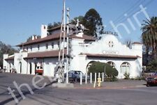 1985 Stockton California Santa Fe Railroad Train Station 35mm Kodachrome Slide