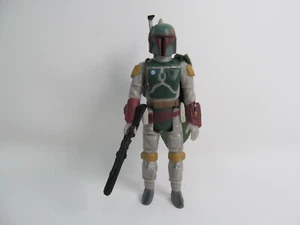 Stan Solo Bobby Phatt con capa verde y arma y jetpack. Figura de estilo vintage - Imagen 1 de 7