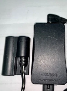 Genuine Canon DS8111 AC Power Adapter w/ DC Coupler DR-400 - Picture 1 of 2