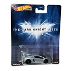 Hot Wheels Premium Dark Knight Rises Lamborghini Aventador Coupe 1:64 New