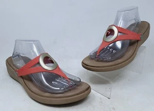 Sandalias de cuña Crocs para mujer Sanrah rosa plata medallón talla 11 - Imagen 1 de 8