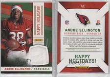 2014 Panini Black Friday Happy Holidays Santa Hat Relics Andre Ellington #AE