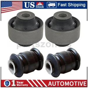 4x Front Lower Control Arm Bushing Forward Rearward Fits Dodge Caliber 2.0L 2.4L - Picture 1 of 5