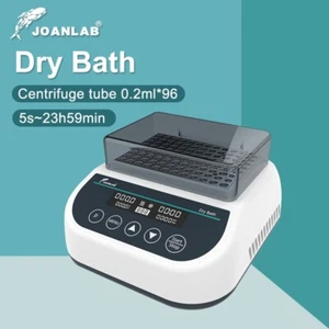 JOANLAB Lab Heating & Cooling Dry Bath 0.2ml*96 Incubator Thermostatic Block - Picture 1 of 12