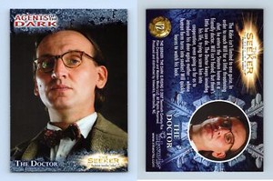 The Doctor #12 The Seeker The Dark Is Rising 2007 Inkworks Trading Card