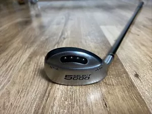 Left Handed Power Play Select 5000 Maraging UT-4 22° #4 hybrid Stiff graphite - Picture 1 of 14