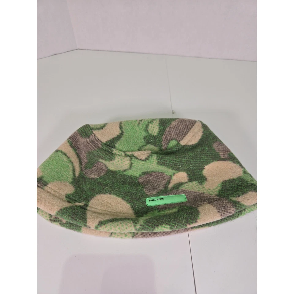 RARE Vintage Final Home Wool Bucket Hat - Image 1 of 4