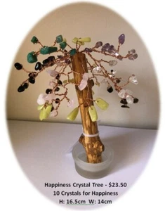 Crystal Tree for Happiness - Picture 1 of 1