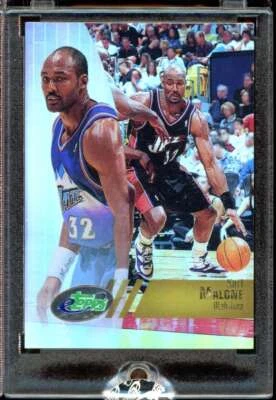 2002-03 Topps eTopps (Encased/In Hand) #64 Karl Malone HOF Print Run /1500 Jazz - Image 1 of 4