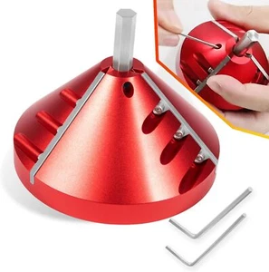 2 in 1 PVC Deburring Tool, Inner-Outer PVC Chamfer Tools for PVC/ABS/PP/PE Pipe - Picture 1 of 12