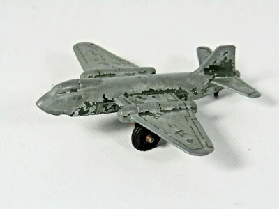  Avión bombardero de la Fuerza Aérea de la USAF de metal juguete Rockford IL de colección MIDGETOY Foto 1 de 4