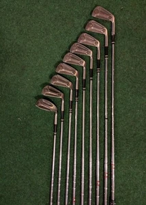 Titleist Acushnet AC-108 Tungsten Iron Set 2-9 & SW Steel RH - Picture 1 of 15
