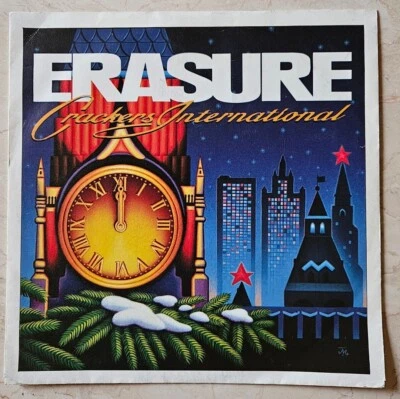 Erasure - Crackers International - Vinyl-Single  - 1988 - Mute - Bild 1 von 4