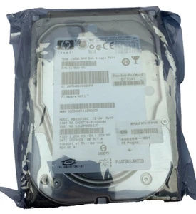 HP 417800-001 72GB 15000RPM SAS Hard Drive CA06778-B10200HW MBA3073RC - Afbeelding 1 van 2