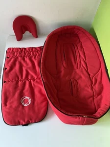 Bugaboo Bee Cocoon with Head Support - Red - Picture 1 of 19