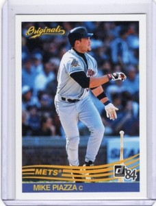 2002 Donruss Originals #222 Mike Piazza 84