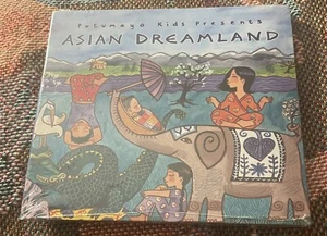 PUTUMAYO KIDS - Asian Dreamland CD 10 Songs BRAND NEW lullabies - Foto 1 di 2