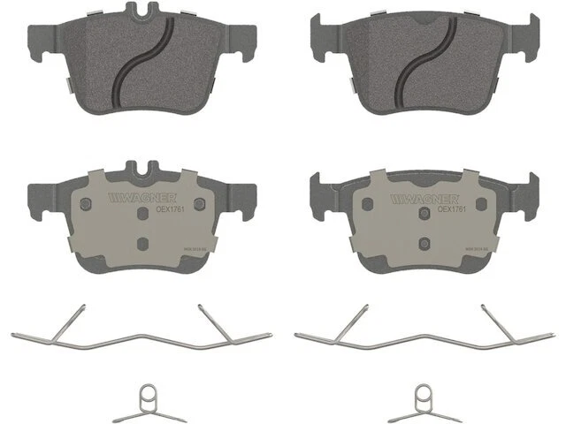 For 2015-2018 Audi A3 Quattro Brake Pad Set Rear Wagner 17739GTRC 2016 2017 - Image 1 of 2