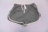 boohoo Womens Petite Ally Space Dye Knitted Gym Running Shorts Gray SV3 US:2 NWT