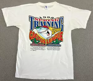 Vintage Spring Training Shirt Large 1998 MLB Cactus League Arizona Baseball - Bild 1 von 17