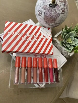 CANDY LAND LIP SET LIMITED EDITION #GIVE THEM LALA BEAUTY New Sealed. Free Ship - Image 1 of 4