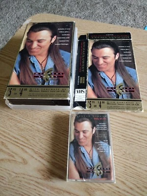 Michael Sweet Limited Collector's Video  (VHS 1994 Benson) Stryper~interviews - Image 1 of 4