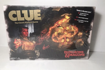 🐉“NEW”-CLUE: Dungeons & Dragons 2019 Edition SEALED UNOPENED🐉 - Image 1 of 4